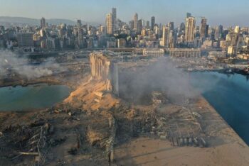 3 Hoaks Ini Iringi Ledakan Beirut, Lebanon