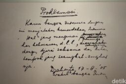 Bersejarah! Ini Menu Sahur Soekarno-Hatta Saat Malam Penyusunan Teks Proklamasi