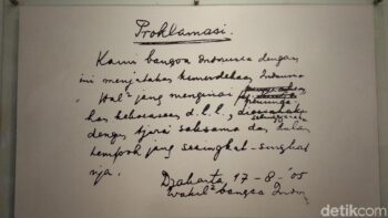 Bersejarah! Ini Menu Sahur Soekarno-Hatta Saat Malam Penyusunan Teks Proklamasi