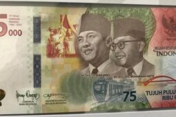 Fakta Unik Uang Pecahan Rp75.000, Apa Saja Ya?