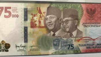 Fakta Unik Uang Pecahan Rp75.000, Apa Saja Ya?
