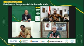 Ganjar: Banyak Lahan Pertanian Beralih Fungsi