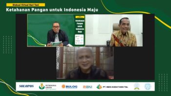 Ini 3 Aspek Untuk Ketahanan Pangan Indonesia