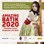 Peringati Hari Batik 2020, Solopos Gelar Virtual Amazing Batik