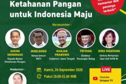 Peringati Hari Tani, Diskusi Virtual Solopos akan Bahas Tuntas Permasalahan Pertanian