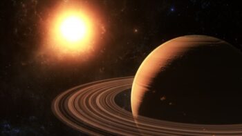 Ada Pangkalan Alien di Saturnus? Ini Faktanya