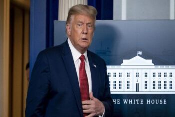 Trump Positif Corona, Berikut Ini Kontroversinya Saat Remehkan Covid-19