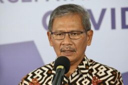 Achmad Yurianto Dicopot dari Dirjen Kemenkes