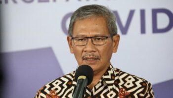 Achmad Yurianto Dicopot dari Dirjen Kemenkes