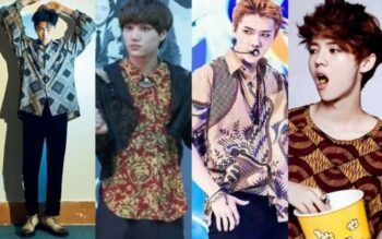Kilas Balik Deretan Artis K-Pop Berbatik