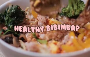 Resep Makanan Sehat dari Korea Bibimbap Ala Arumi Bachsin