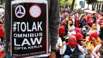 Bagaimana Nasib Pekerja Sesudah Ada UU Cipta Kerja?