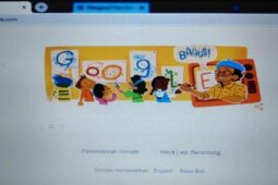 Mengenal Tino Sidin, Sang Guru Gambar yang Jadi Google Doodle 