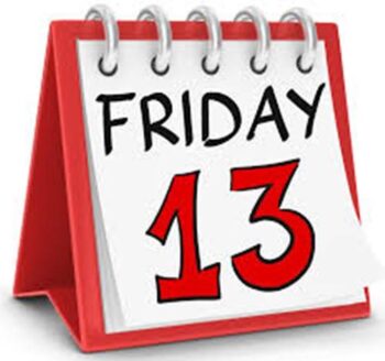 Ada 3 Kali Friday 13th dalam Setahun  Muncul 6 Tahun Lagi, Sehoror Apa?