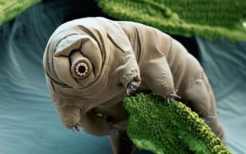 Tardigrada Hewan Terkuat di Dunia, Ini Alasannya
