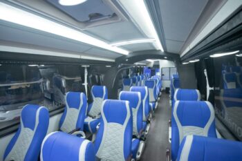 Bus Social Distancing Mengaspal, Ini Spesifikasinya