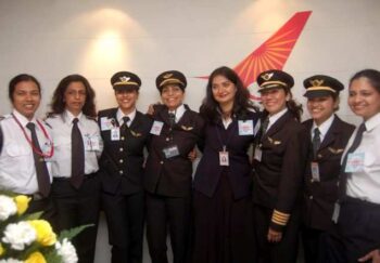 Keren! Pilot Wanita Air India Tuntaskan Misi Penerbangan Terpanjang