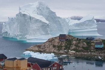 28 Triliun Ton Lapisan Es Greenland Mencair, Pertanda Pemanasan Global Makin Parah?