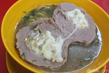 Mewah! Bakso Isi Emas 24 Karat, Mau Ngicipin?