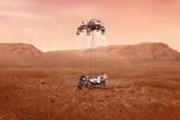 Momen Derek Angkasa Robot NASA “Bunuh Diri” di Mars