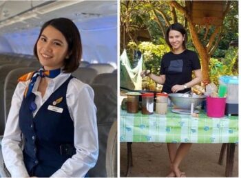 Kisah 5 Pramugari Cantik yang Jualan Makanan Saat Pandemi
