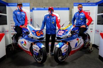Pakai “Baju” Batik, Intip Spek Motor Mandalika SAG Racing Team