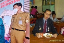 Gaya Keren Jokowi dan Gibran Saat Jadi Wali Kota Solo