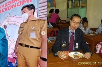 Gaya Keren Jokowi dan Gibran Saat Jadi Wali Kota Solo