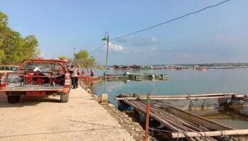 TKP Perahu Terbalik Waduk Kedung Ombo Simpan Kisah Misteri yang Legendaris