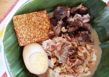 Ada Nasi Gandul hingga Petis Runting, Ini 5 Makanan Enak Khas Pati