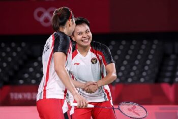 Raih Emas di Olimpiade Tokyo 2020, Ini Profil Apriyani Rahayu