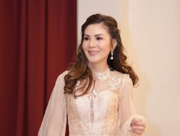 Duh Cantiknya Margaret Vivi, Istri Konglomerat Solo dan Calon Mertua Boy William