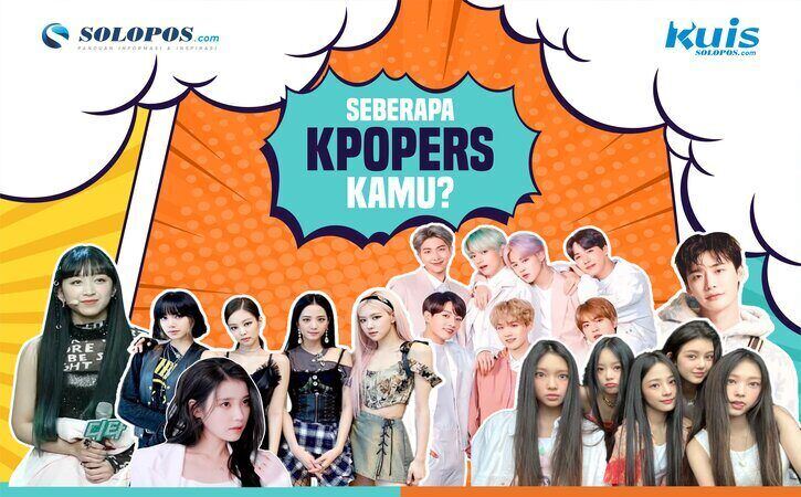 Kuis seberapa kpopers kamu?