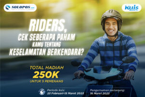 Kuis Keselamatan Berkendara