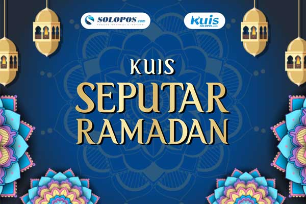 Kuis Seputar Ramadan
