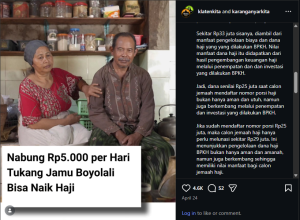 Strategi komunikasi humanis Badan Pengelola Keuangan Haji (BPKH) yang mengangkat kisah pejuang haji dan perjalanan jemaah untuk membangun kepercayaan publik.