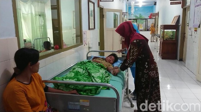 Pasien DBD Membeludak, RSUD Dr Soedomo Trenggalek Kehabisan Kamar