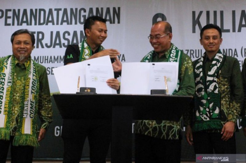 Persebaya Surabaya Bakal Jadi “Keluarga” Muhammadiyah