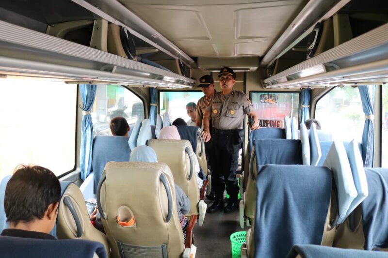 5 Suporter Bonek Ditahan Aparat Polres Madiun