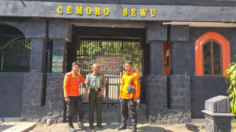 Jalur Pendakian Cemoro Sewu Ditutup
