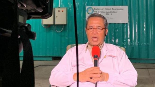 Prof. Nidom Klaim Pembuatan Antivirus Corona Selesai 2 Pekan Lagi
