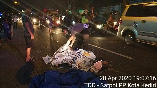 Kejar Pelaku, Wanita Korban Jambret Tewas Dalam Kecelakaan Karambol