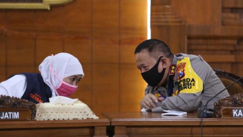 Terkait PSBB Surabaya Raya, Ini Permintaan Kapolda Jatim