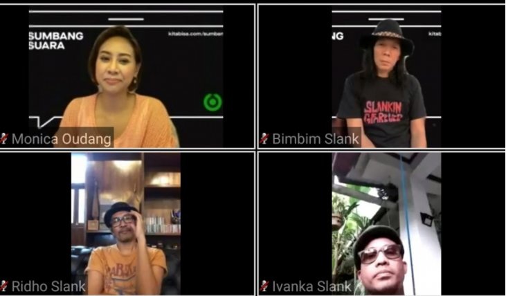Wabah Corona Jadi Inspirasi Lagu Ciptaan Slank