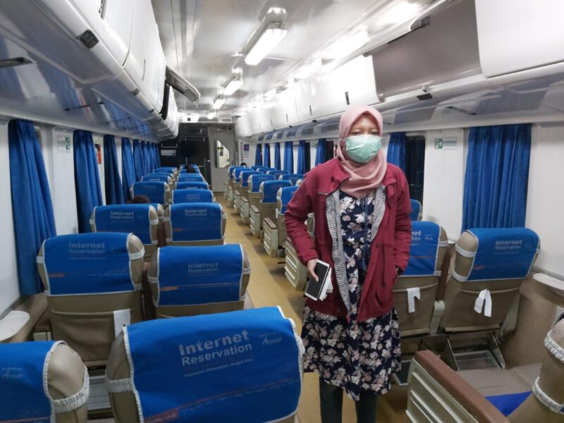 Penumpang Turun 90%, Di Madiun Hanya Ada KA Wijayakusuma dan Ranggajati