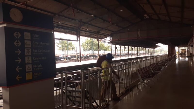 Wabah Corona, Seluruh Perjalanan KA yang Lewat Madiun Dibatalkan