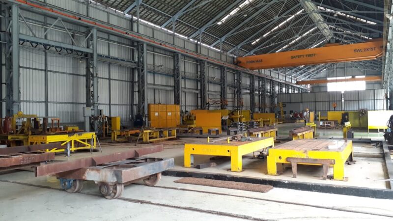 Pasokan Komponen Impor Terhambat, Produksi Kereta Api di PT Inka Tersendat