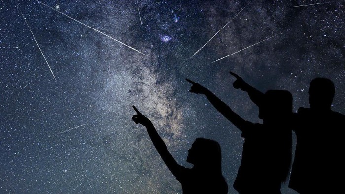 Jangan Tidur Lur, Akan Ada Hujan Meteor Lyrid Malam Ini
