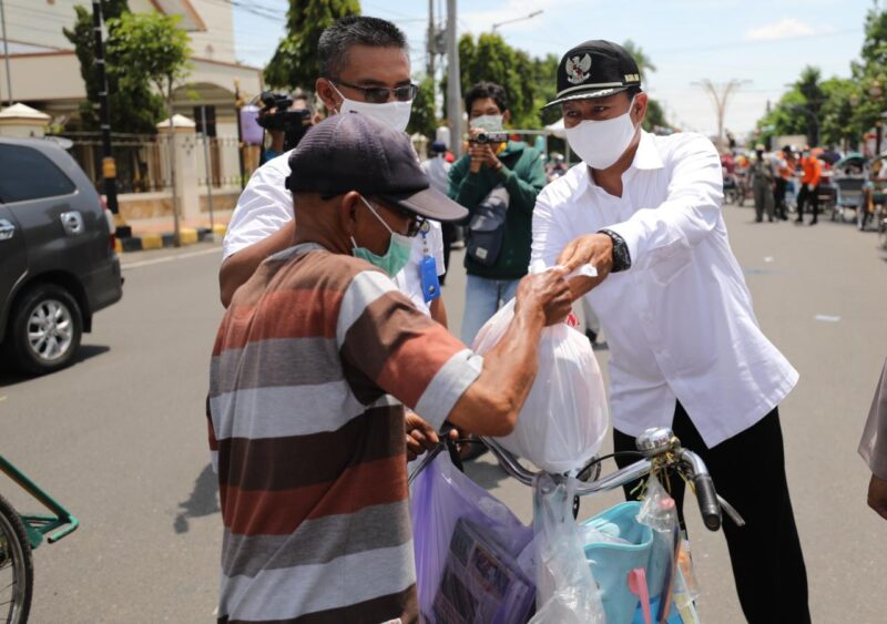 Perhatian! Keluar Rumah Tak Pakai Masker di Madiun Bakal Dirazia