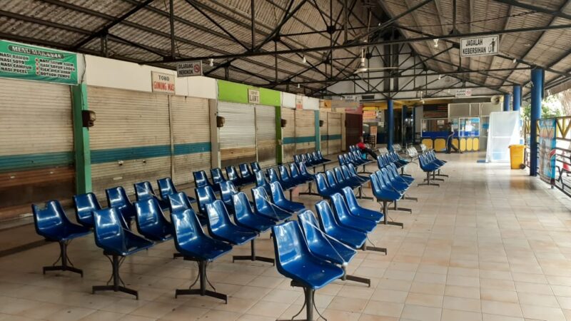 Terminal Madiun Ditutup, Ratusan Warga Kehilangan Mata Pencaharian